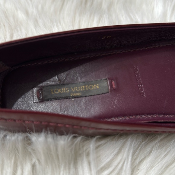 LOUIS VUITTON Vernis Oxford Ballerina Flat - Picture 7 of 16